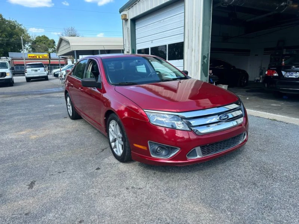 2012 Ford Fusion
