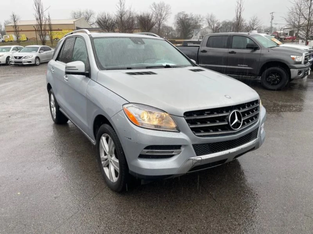 2014 Mercedes-Benz M-Class