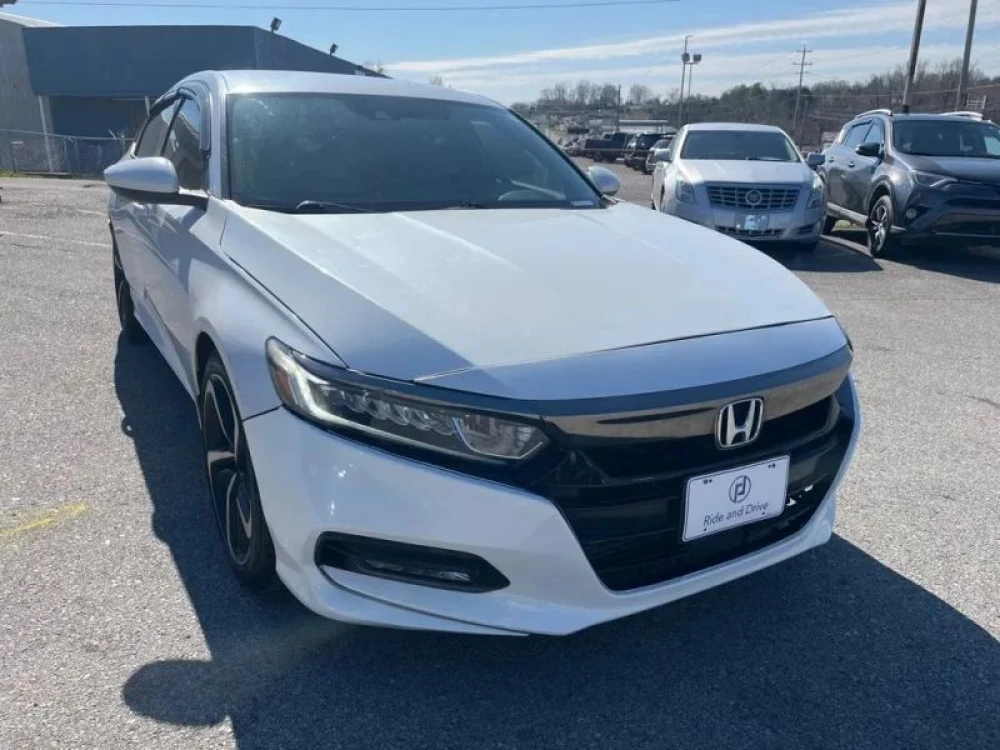 2018 Honda Accord