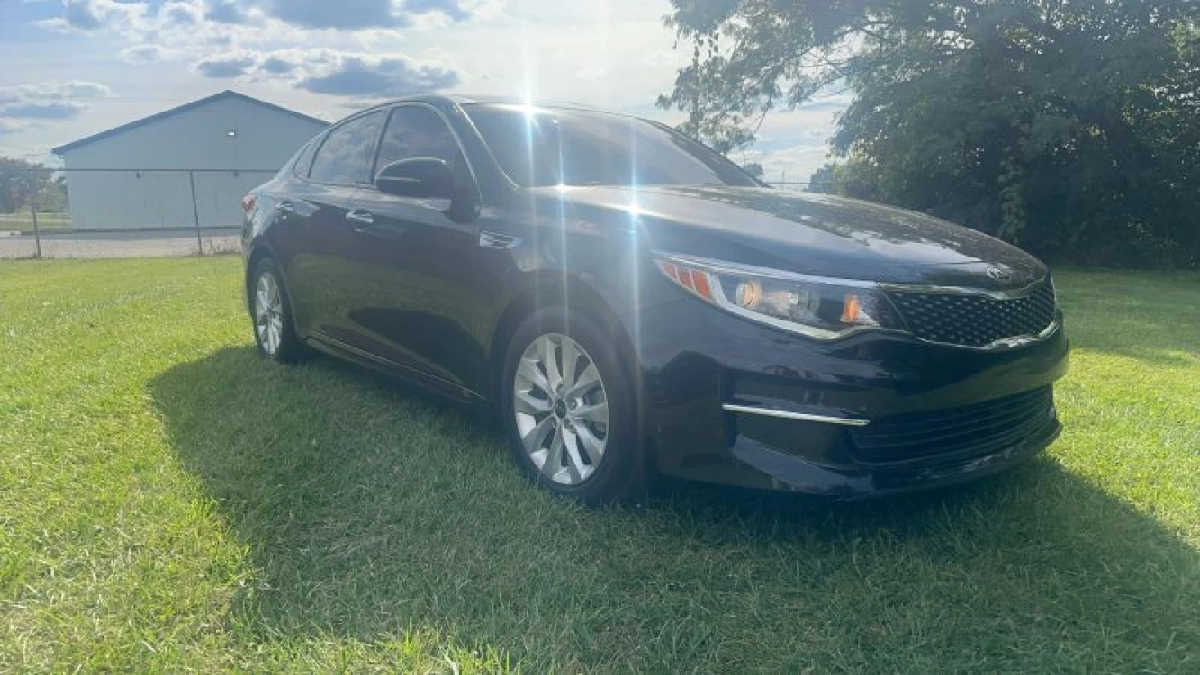2018 Kia Optima