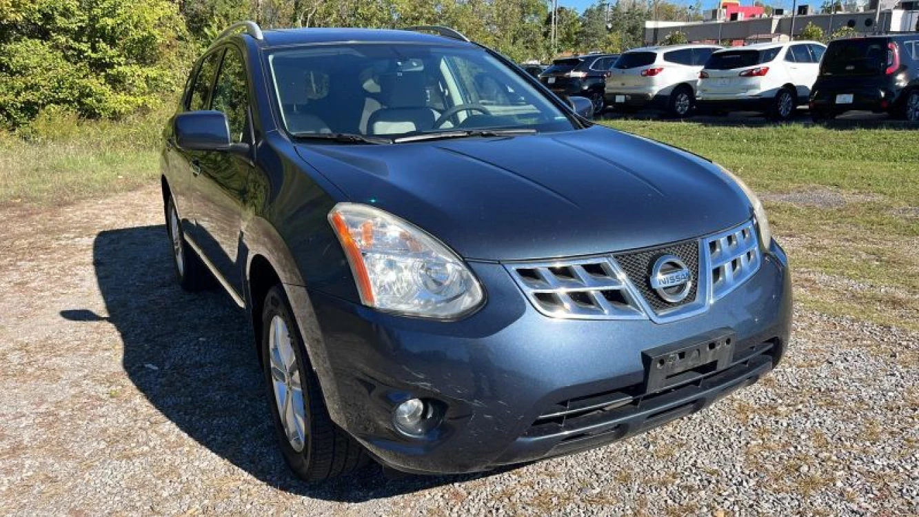 2013 Nissan Rogue SV