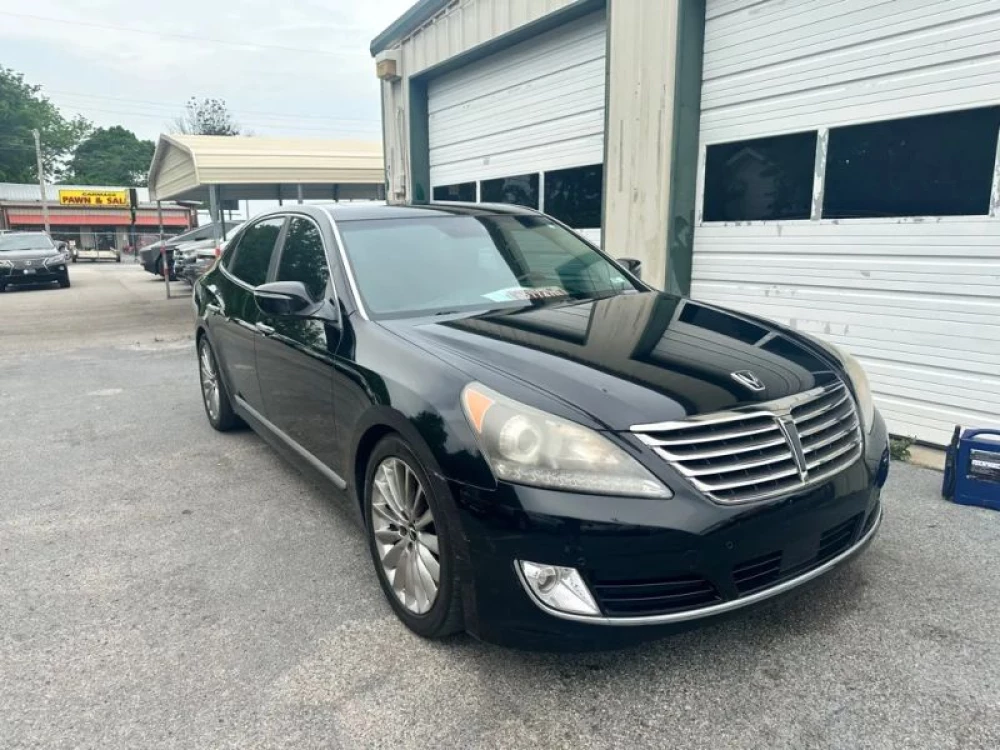 2015 Hyundai Equus