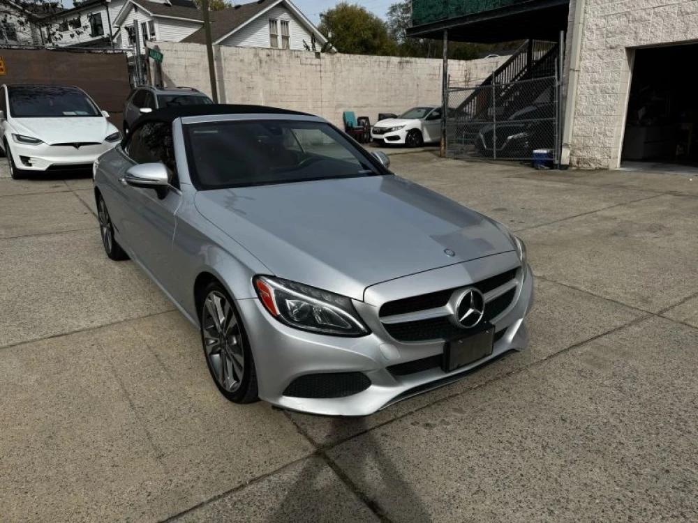 2017 Mercedes-Benz C-Class Cabriolet