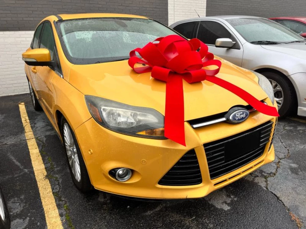 2012 Ford Focus Titanium