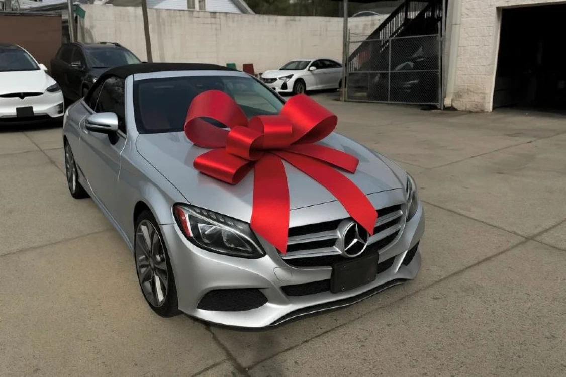 2017 Mercedes-Benz C-Class Cabriolet C300