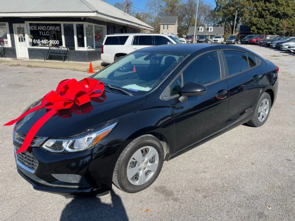 2017 Chevrolet Cruze LS