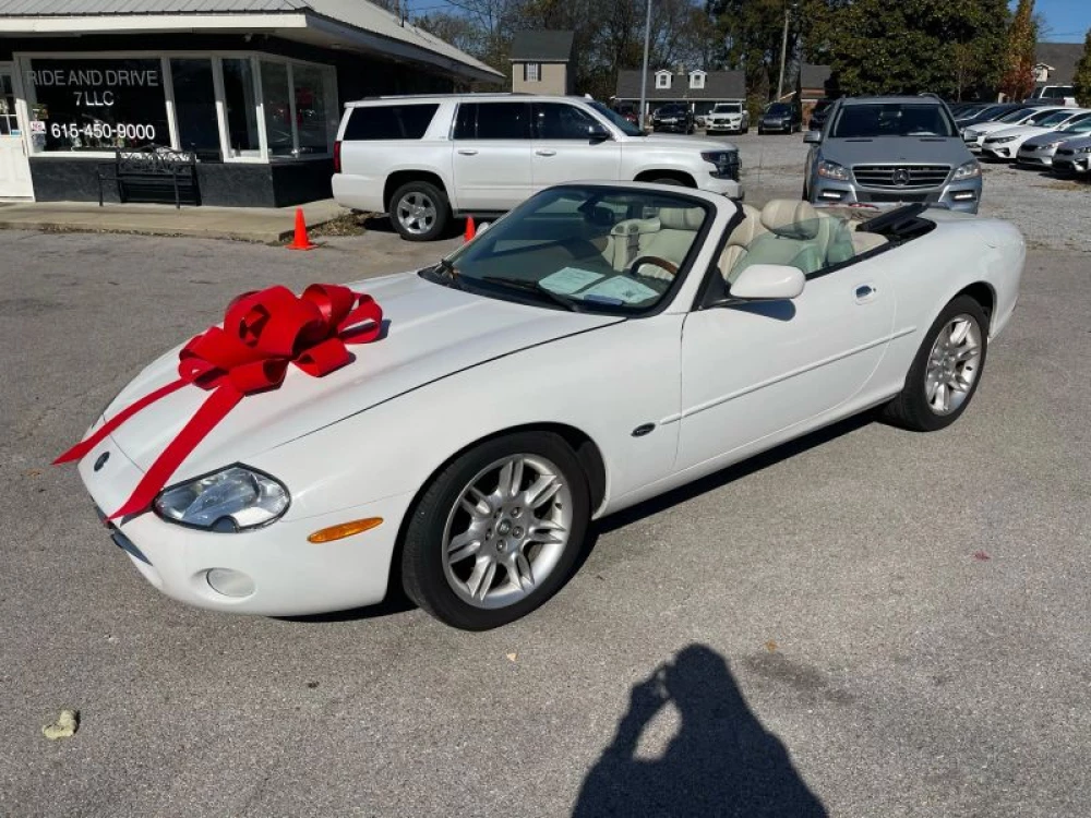 2001 Jaguar XK Series XK8 Convertible