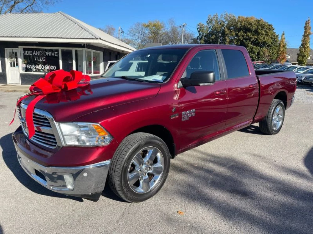 2019 RAM Ram 1500 Classic Big Horn