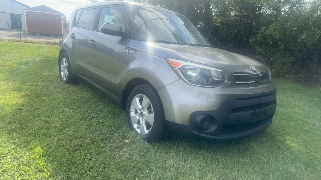 2018 Kia Soul Base