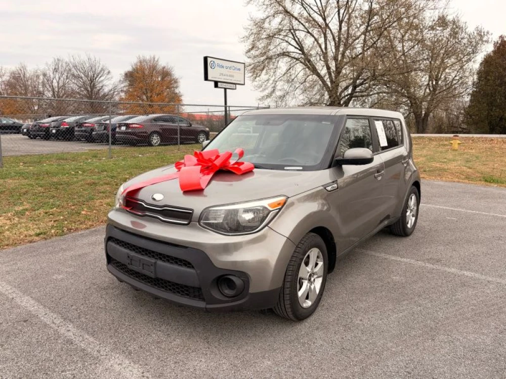 2018 Kia Soul Base