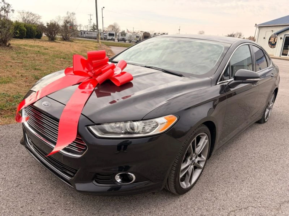 2015 Ford Fusion Titanium