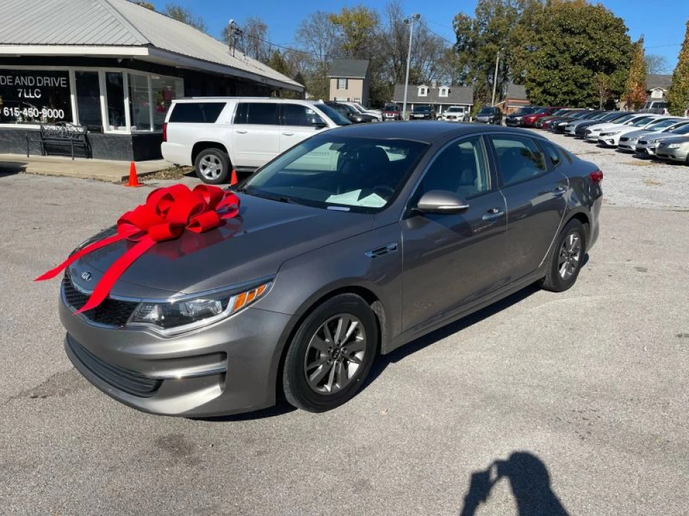 2016 Kia Optima LX