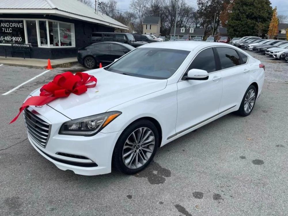 2017 GENESIS G80 Base's photo