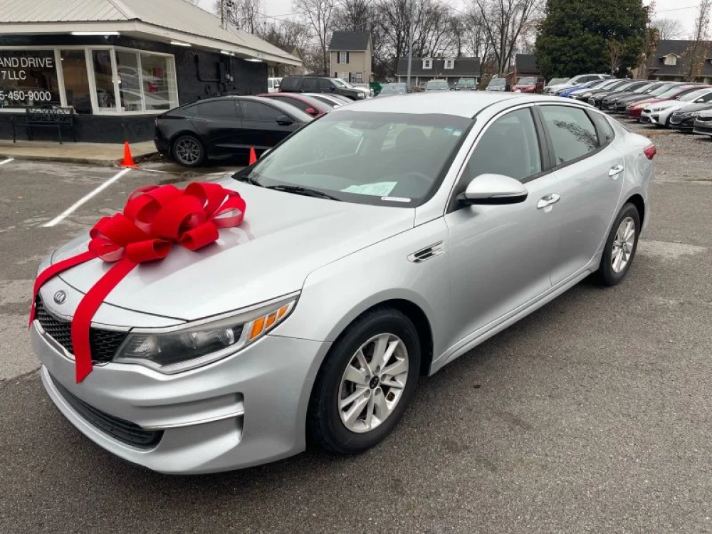 2018 Kia Optima LX