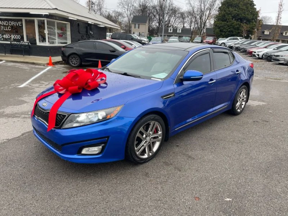 2013 Kia Optima SX