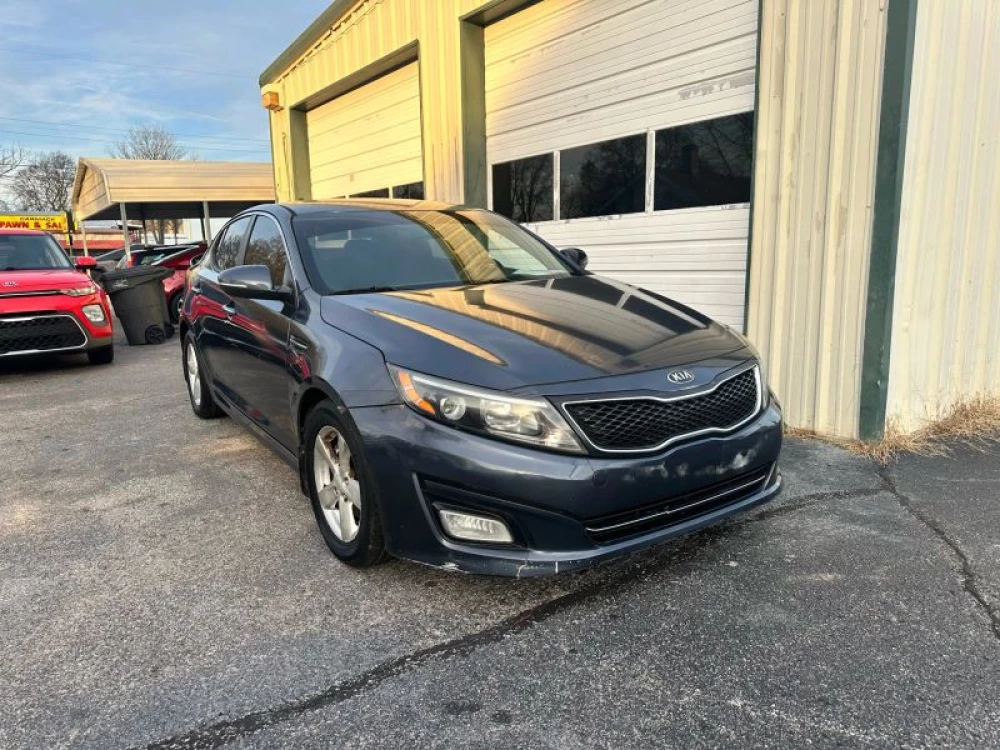 2015 Kia Optima LX's photo