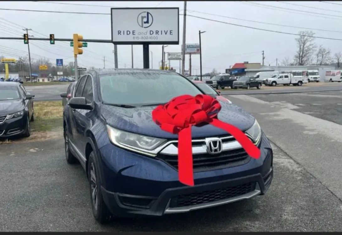 2019 Honda CR-V LX's photo
