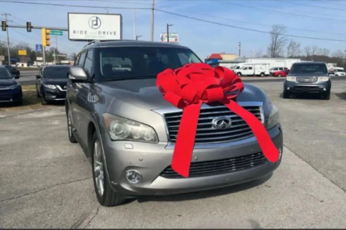 2014 INFINITI QX80 Base's photo