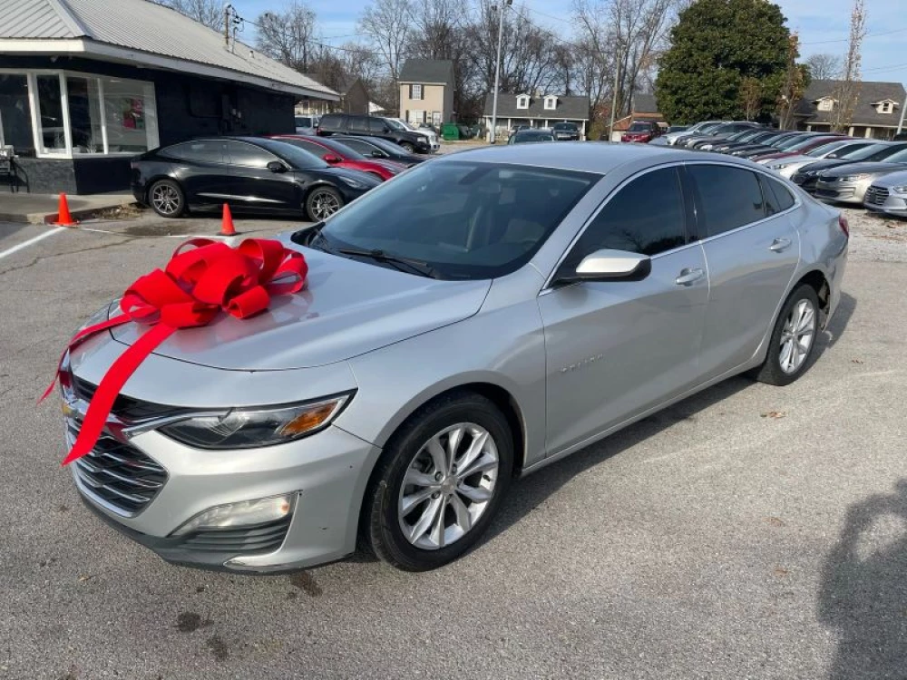2021 Chevrolet Malibu 1LT's photo