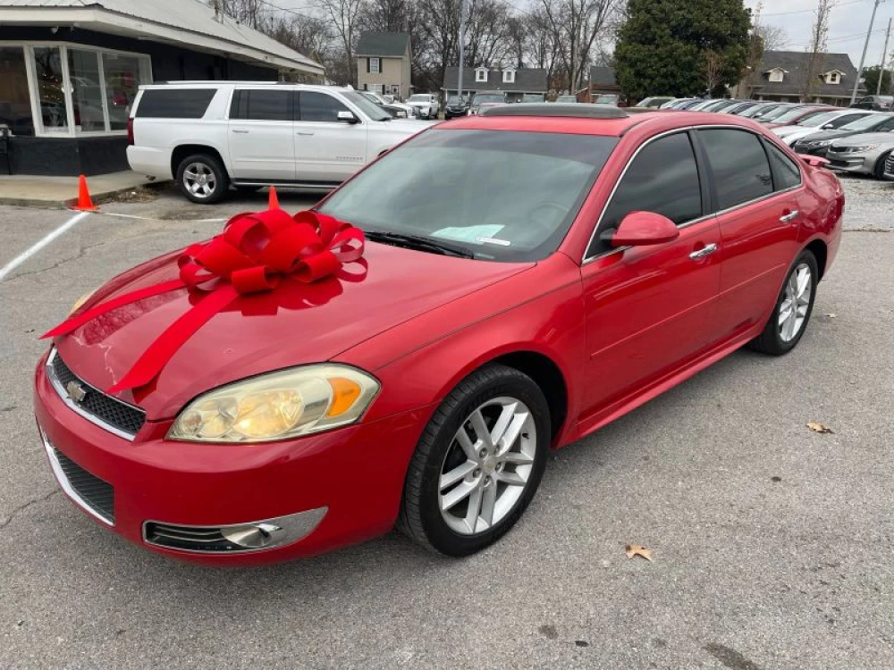 2013 Chevrolet Impala LTZ