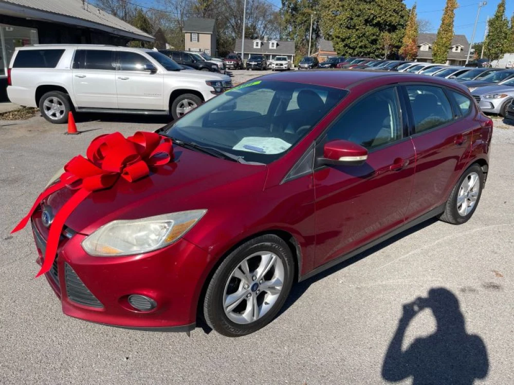 2014 Ford Focus SE's photo