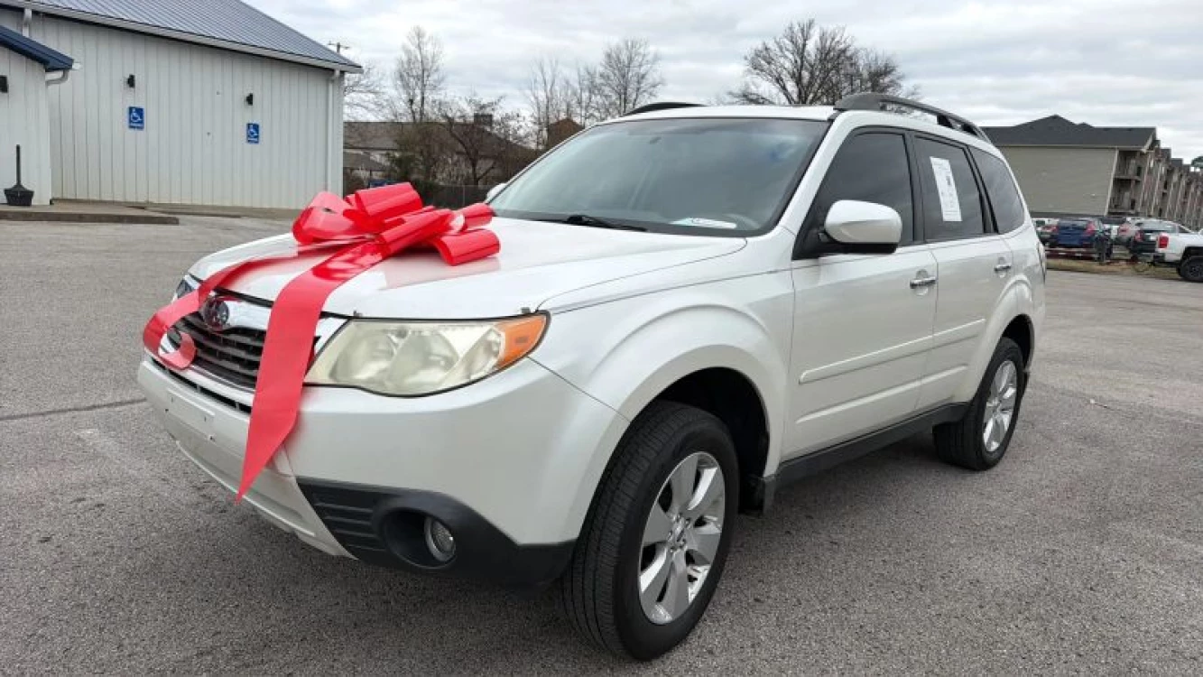 2009 Subaru Forester 2.5X Limited