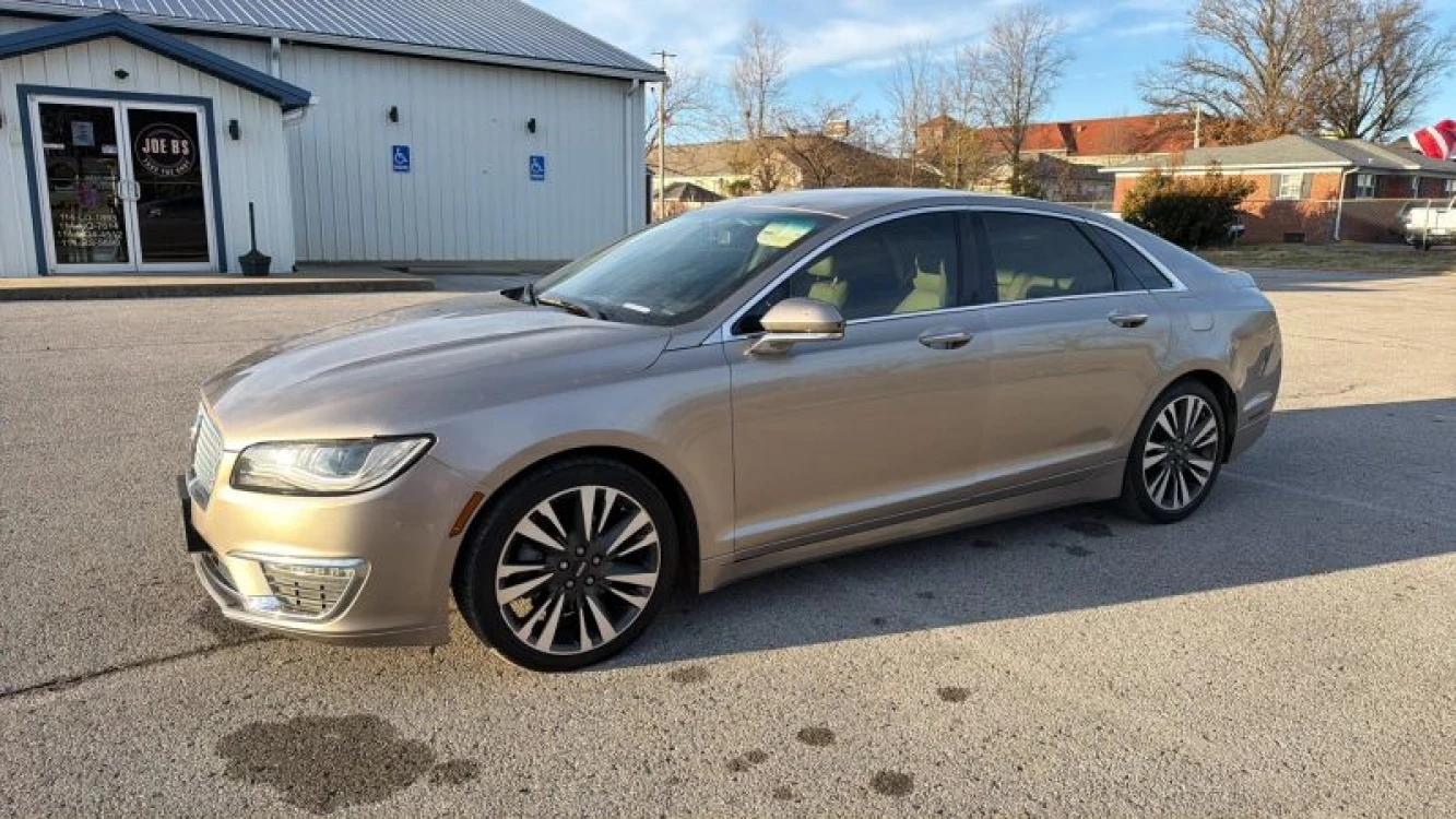 2018 Lincoln MKZ Select's photo