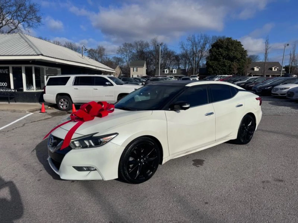 2017 Nissan Maxima Platinum