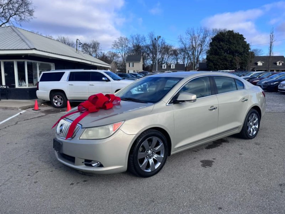 2011 Buick LaCrosse CXS