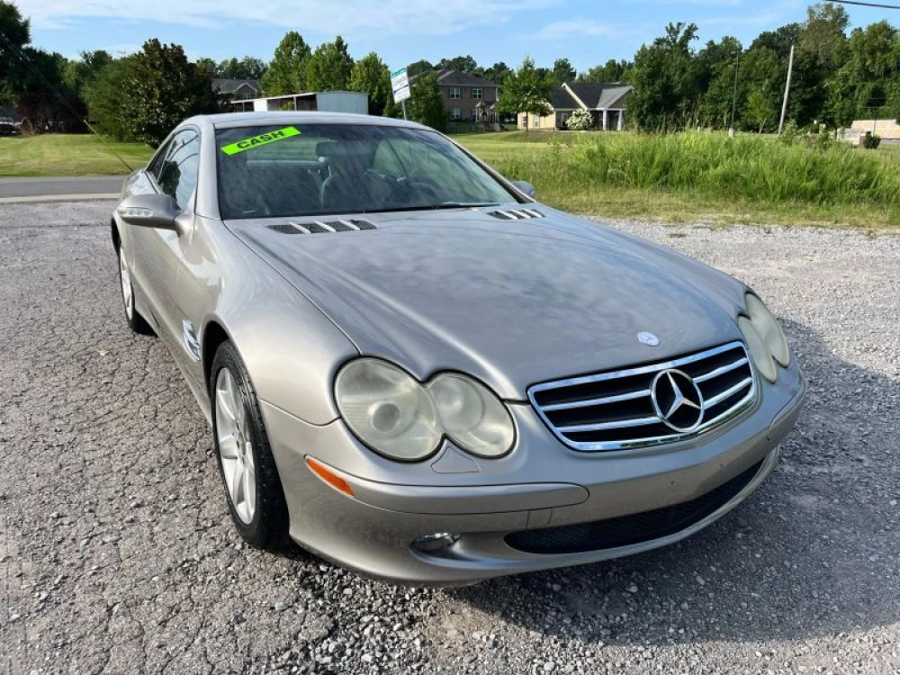 2003 Mercedes-Benz SL-Class SL500's photo