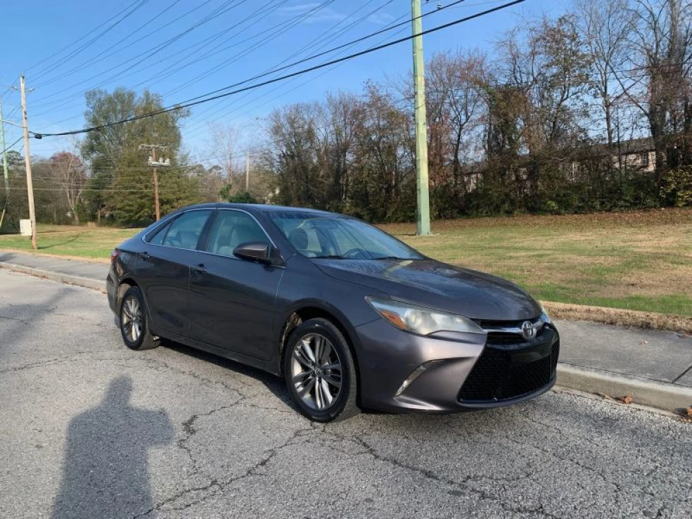 2016 Toyota Camry Special Edition