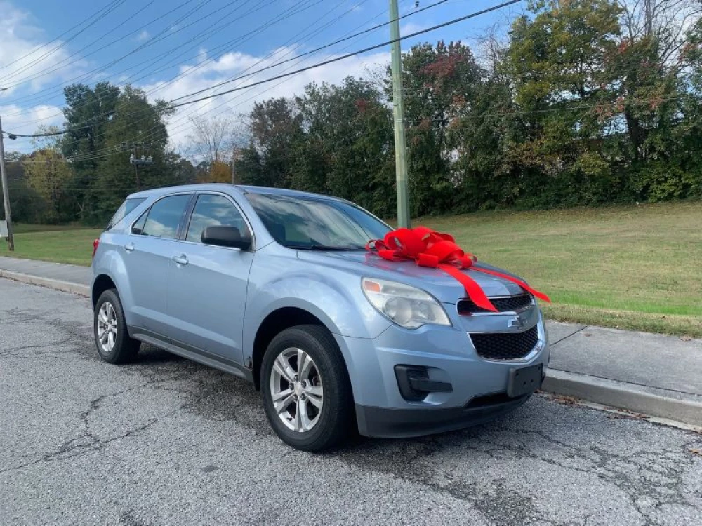 2015 Chevrolet Equinox LS's photo