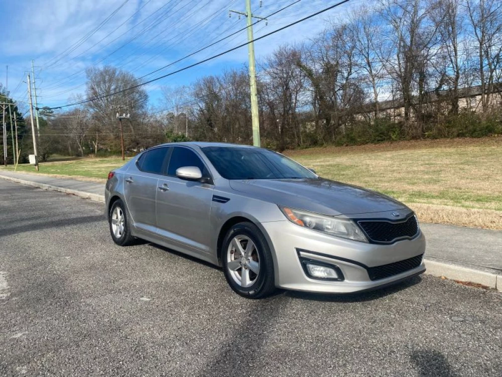 2014 Kia Optima LX's photo