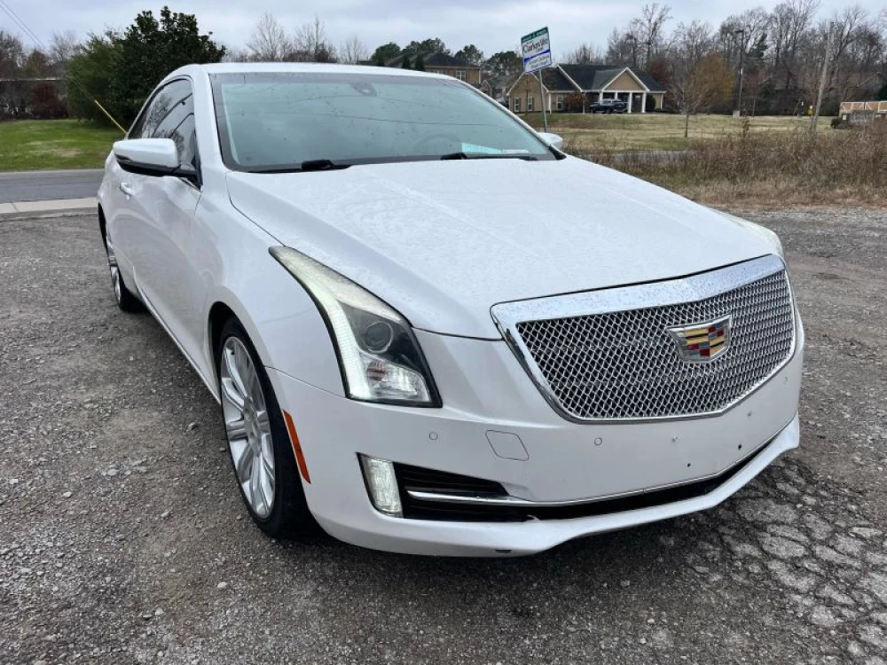 2016 Cadillac ATS Coupe Luxury Collection's photo