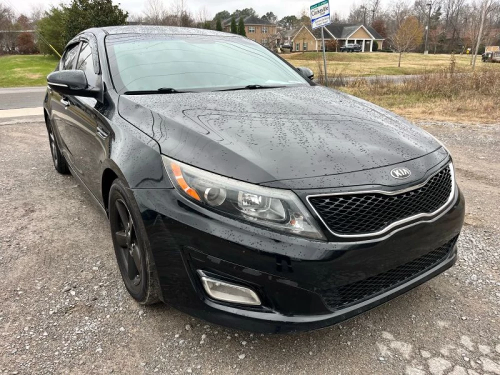 2015 Kia Optima LX's photo