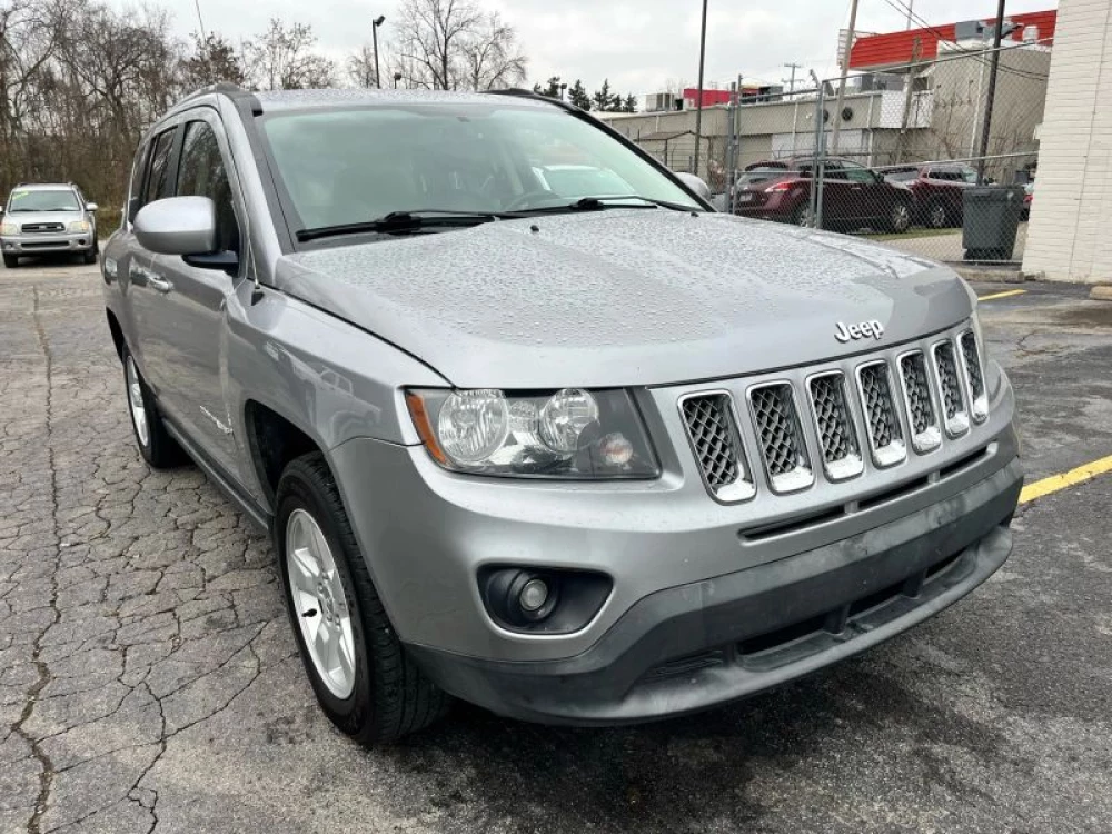 2017 Jeep Compass Latitude's photo
