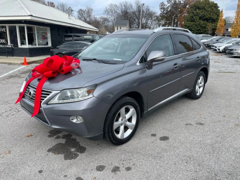 2013 Lexus RX's photo