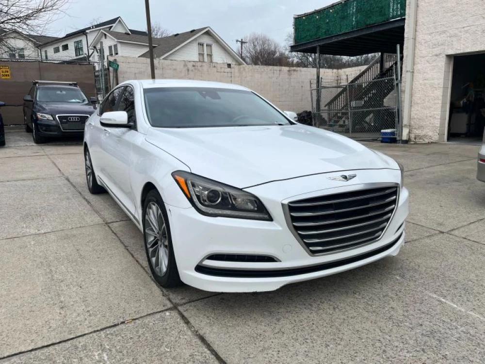 2017 GENESIS G80 Base's photo