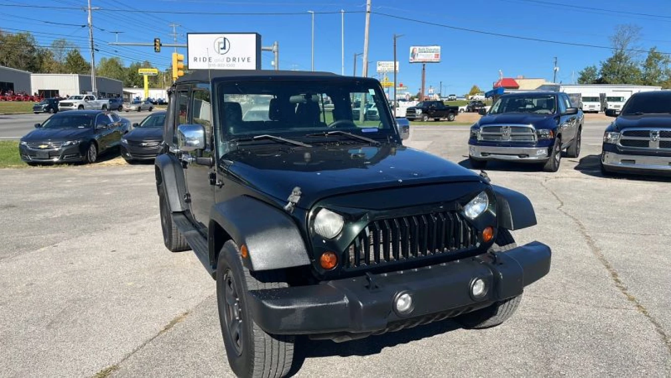 2012 Jeep Wrangler Unlimited Sport's photo