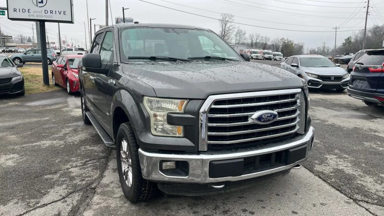 2016 Ford F-150 XLT's photo