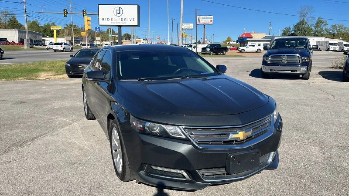 2019 Chevrolet Impala 1LT's photo