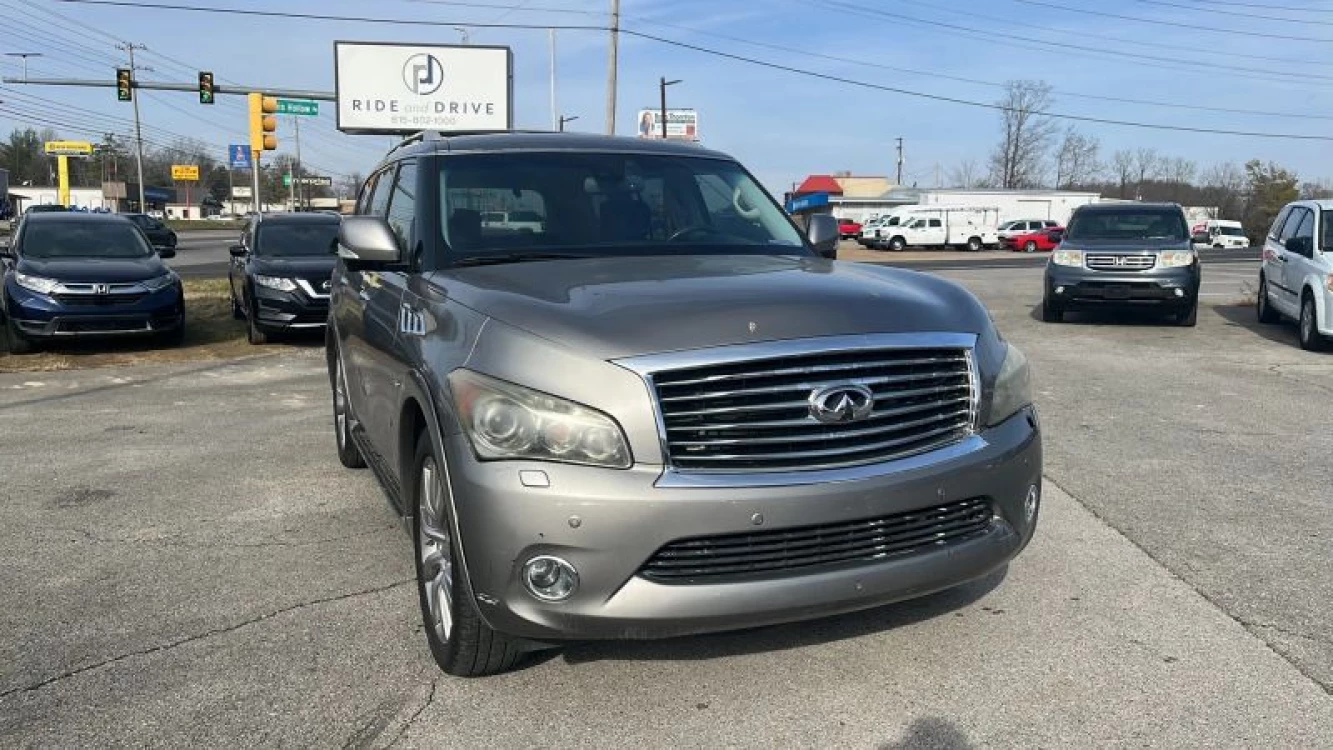 2014 INFINITI QX80 Base's photo