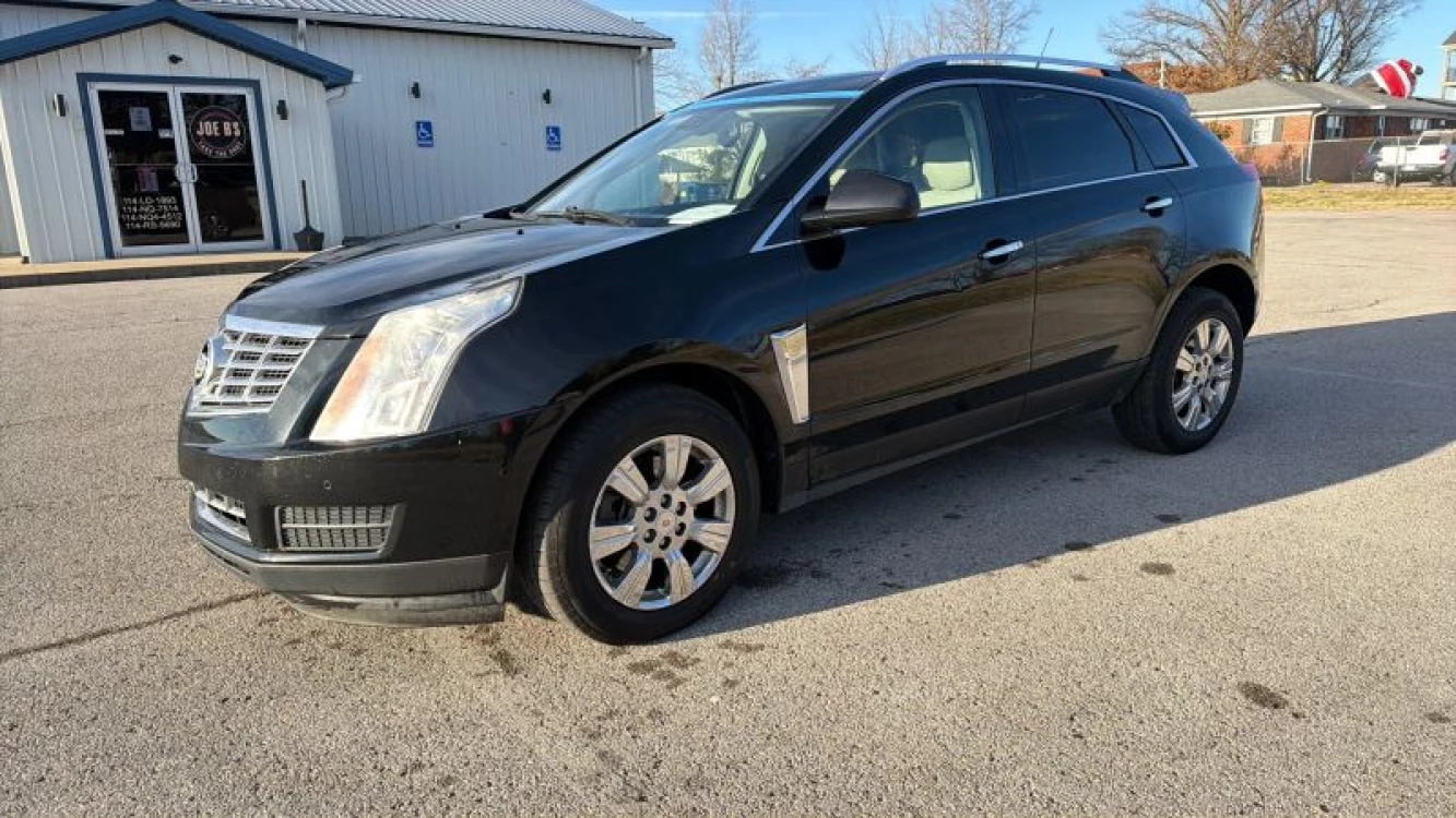 2014 Cadillac SRX Luxury Collection's photo