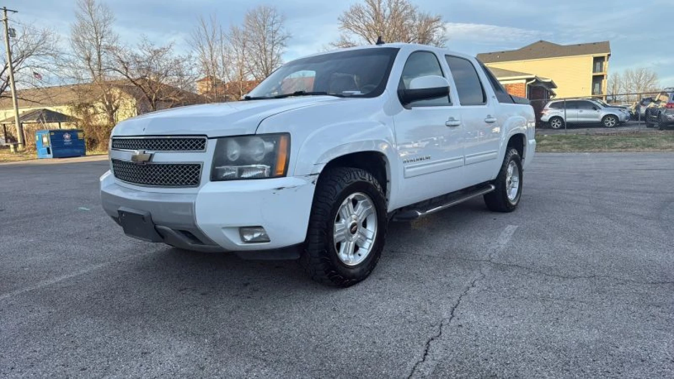 2010 Chevrolet Avalanche LT