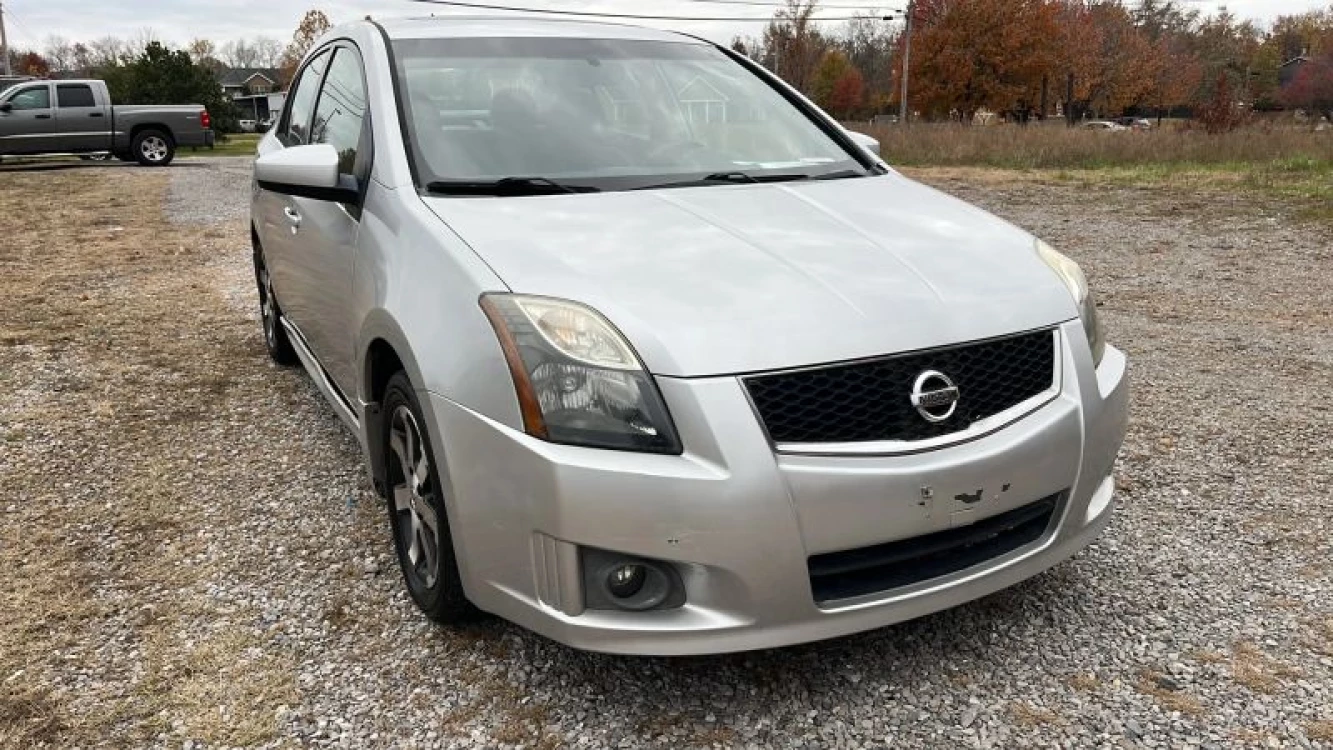 2012 Nissan Sentra SL