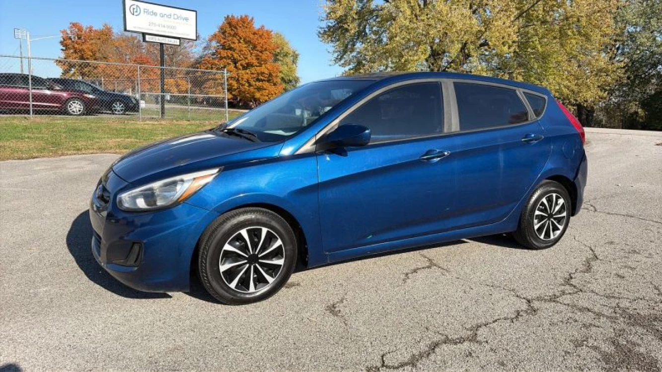 2017 Hyundai Accent SE