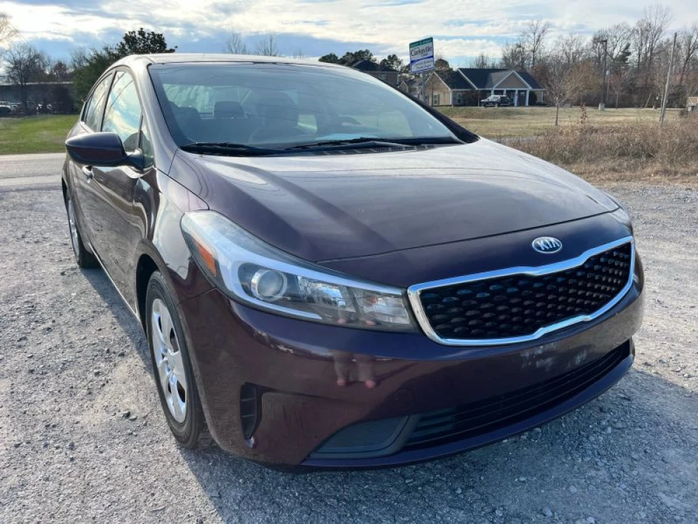 2018 Kia FORTE LX