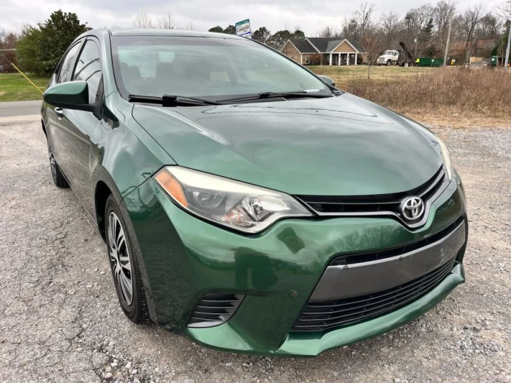 2016 Toyota Corolla LE