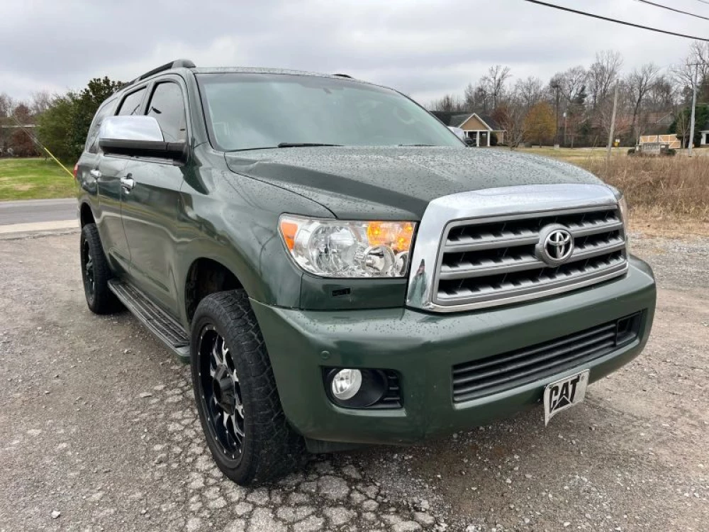 2014 Toyota Sequoia Platinum