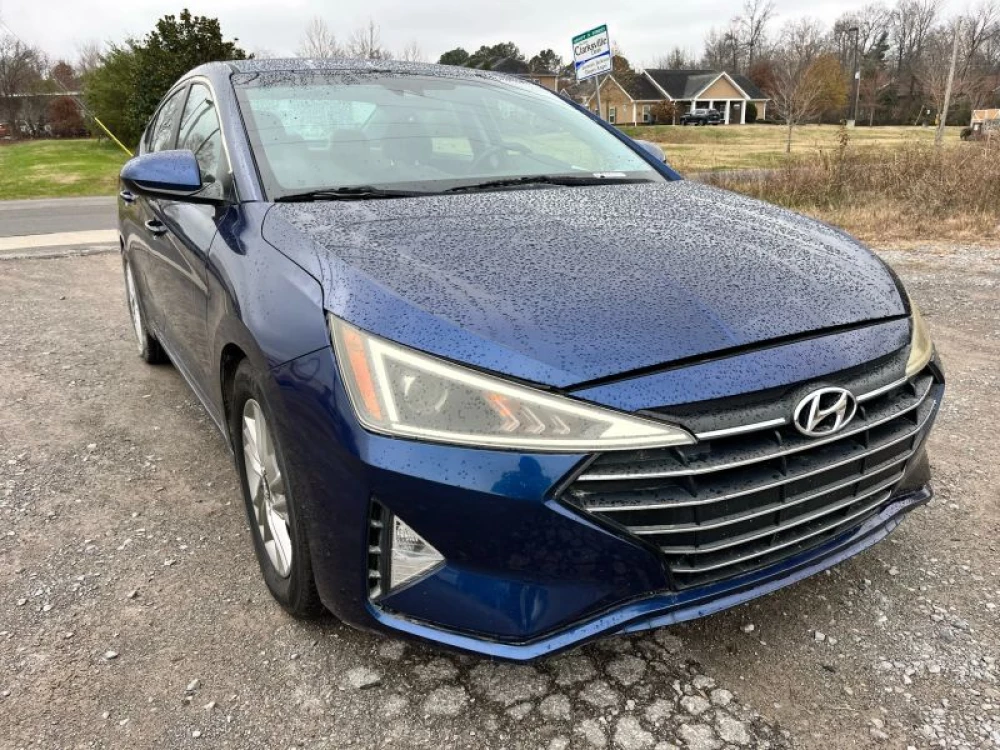 2019 Hyundai Elantra SEL